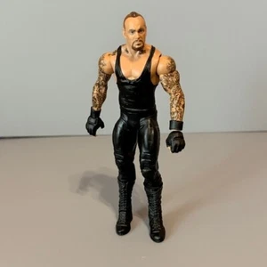 Undertaker Mark Calaway Wrestling Action Figure Mattel WWE Superstar WWF Mohawk - Picture 1 of 4