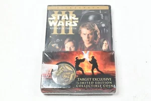 Star Wars III Die Rache der Sith DVD Target Exclusive Limited Edition mit Münze - Bild 1 von 4