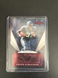 Panini Chronicles 2020 - Signature Series rojo #SS-SA Shaun Alexander/75 (AU) - Imagen 1 de 2