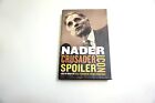 Signed Nader Crusader Spoiler Icon Hardback Book By Justin Martin 2002 1St Ed