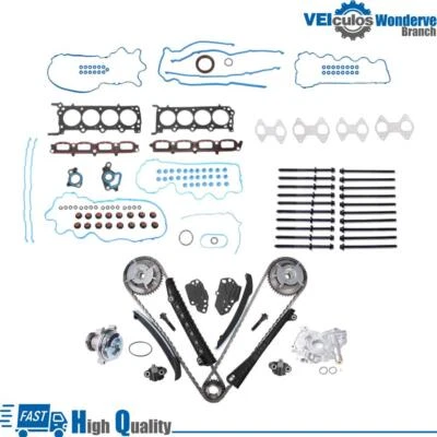 Kit de cadena de distribución para Ford Expedition F150 F250 F350 de 5,4 L 2004 2005 2006 Foto 1 de 4