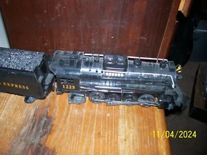 Lionel G Gauge Polar Express Train Engine 1225 & Coal Tender 711022 Replacements - Picture 1 of 5