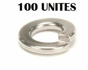 (100 QTY) SERV-A-LITE ZSLW716 SPLIT LOCK WASHER 7/16'' - Picture 1 of 3