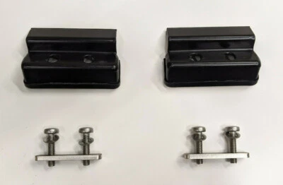 Genuine Land Rover Defender 07+ Expedition Roof Rack Fixing Brackets - LR004103 - Image 1 of 4