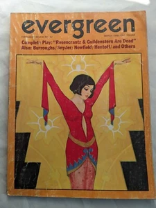 Evergreen Review Magazine # 52, March 1968, fair condition - Picture 1 of 2