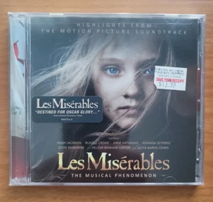 Les Misérables (Highlights) (Original Soundtrack) by Various Artists (CD, 2012) - Picture 1 of 2