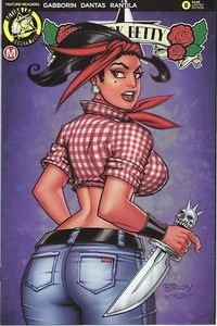 Black Betty # 8 Bill McKay Variant Cover !!! NM - Picture 1 of 1