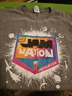 Jam Nation 2016 Tour Spectacular Tour Shirt XL Gray Exc Cond 
