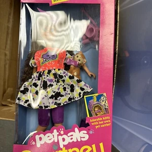 Muñeca Barbie Pet Pals Courtney 1991 Mattel 2710 - Imagen 1 de 3