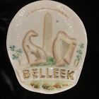 Plaque vintage Belleek Collectors' Society 1979 émise aux membres fondateurs seulement 6ème