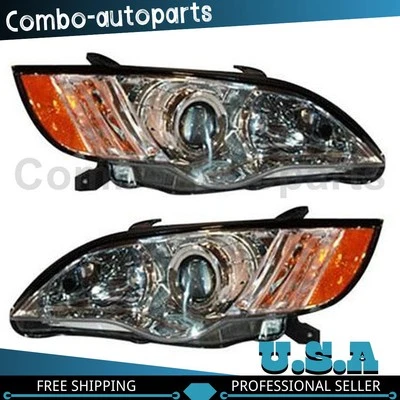 Conjunto de faros izquierdo derecho para Subaru Outback 2008-2009 Foto 1 de 3
