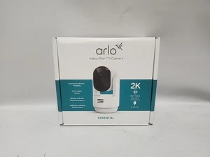 Arlo Indoor Pan Tilt Pet Camera 2K 360 Degree Pan 180 Tilt Plug In (BRAND NEW) - Picture 1 of 5
