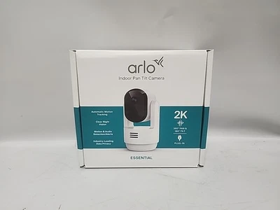 Arlo Indoor Pan Tilt Pet Camera 2K 360 Degree Pan 180 Tilt Plug In (BRAND NEW) - Image 1 of 4