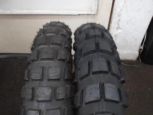 110/80 R 19 & 59R 120/80/18 62S Neumático Moto Michelin Anakee Wild PAR - Imagen 1 de 18