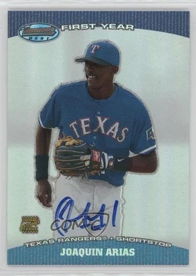 2004 Bowman's Best First Year Auto Joaquin Arias #BB-JA Auto - Image 1 of 2