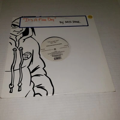Miss Jane - It's A Fine Day (12", Promo) Vinyl  Foto 1 de 3
