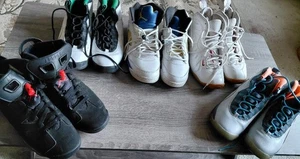Lote de 5 Zapatillas altas Nike/Air Jordan - Estilos surtidos - Talla 6 - 6,5 - Imagen 1 de 7