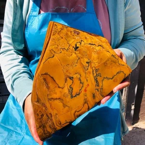 Muestra mineral áspera cristal cuarzo ojo de tigre natural grande de 6,6 lb curación - Imagen 1 de 14