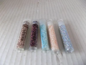 SUNDANCE BEADS SIZE 11 ( 5 PACK) #18 - Picture 1 of 4