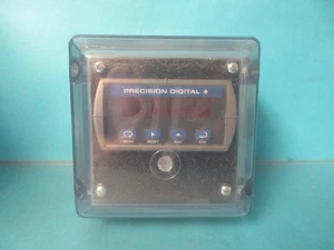 PRECISION DIGITAL PD765-6R2-10 TRIDENT PROCESS TEMP METER WITH PDA2407 ENCLOSURE - Picture 1 of 15