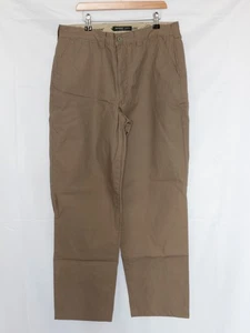 Dockers Khakis Chino Mens Trousers Brown W33" - Picture 1 of 4