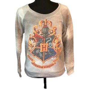 Harry Potter-Sweatshirt Youth Size Medium 7/9 Drago Dormiens Nunquam Titillandus - Picture 1 of 7