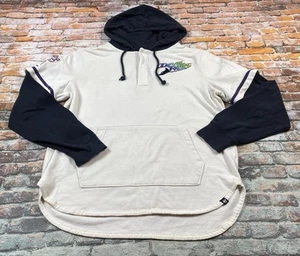 Tampa Bay Devil Rays Hoodie Adult Medium Pullover Sweatshirt Vintage MLB Mens - Picture 1 of 11