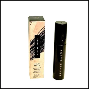 Máscara de pestañas con volumen Fenty Beauty Hella Thicc porque soy negra 0,12 fl oz maquillaje - Imagen 1 de 10