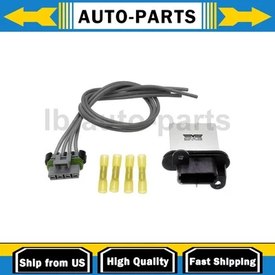 For Chevrolet Cobalt 2005 2006 2007 2008 2009 HVAC Blower Motor Resistor Kit - Image 1 of 4