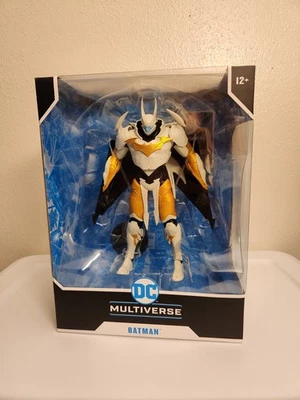 Mega figura McFarlane DC Batman traje de murciélago final Liga de la Justicia La Sexta Dimensión Foto 1 de 4