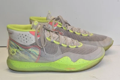 Nike Hombres Zoom KD 12 Años 90 Niño 2019 Talla 11 Verde Zapatos de Baloncesto AR4229-900 Foto 1 de 4