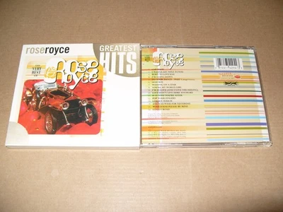 Rose Royce: Very Best of Rose Royce 2001 CD EX/INLAY VERY GOOD+ CONDITION. (M1) - Image 1 of 3