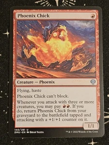 Phoenix Chick 140/281, DMU MTG TCG - Picture 1 of 1