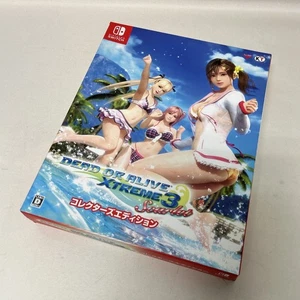 Nintendo Switch DEAD OR ALIVE Xtreme 3 Scarlet Collectors Edition Japan F/S - Picture 1 of 24