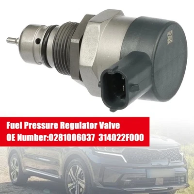 Fuel Pressure Regulator Valve 0281006037 Für Hyundai Santa Fe Kia Sorento - Image 1 of 4
