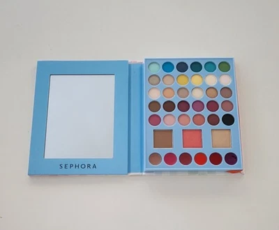 Sephora The Future Is Yours Multi-Use Palette Eye Lip Cheek 39 Colors New Boxed  - Image 1 of 4