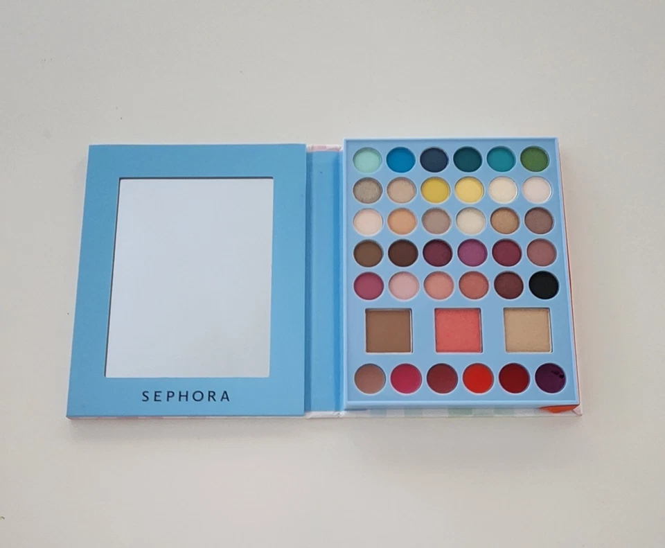 Sephora The Future Is Yours Multi-Use Palette Eye Lip Cheek 39 Colors New Boxed  - Image 1 of 4