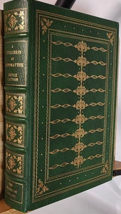 *SIGNED* Stillness at Appomattox Bruce Catton Limited Franklin Library Leather - Foto 1 di 8