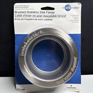 InSinkErator FLG-SSB Müllentsorgung Spüle Flansch Edelstahl (2C1) - Bild 1 von 2
