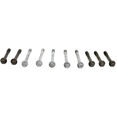 016-1005 Beck Arnley Cylinder Head Bolts Set of 10 for Toyota Corolla Geo Prizm - Image 1 of 4