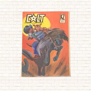 COLT: The Armadillo That Won the West Vol. 1 #1 KZ Comics junio 1985 nuevo OBO - Imagen 1 de 7