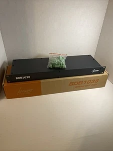 AudioScience BOB1038 Breakout Box With Terminal Connectors And Original Box - Picture 1 of 11