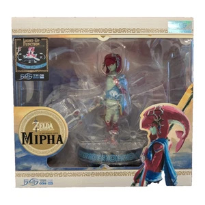 NIB - First 4 Figures Legend of Zelda Breath of The Wild: Mipha PVC Statue - Picture 1 of 5