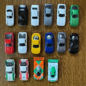 Kyosho 1/100 Mazda Miniature Car Collection 16-Car Set - Picture 1 of 10