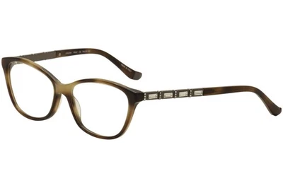 Judith Leiber Couture Women's Universe Eyeglasses Wood Optical Frame 54mm
