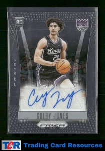 2023-24 Panini Prizm Deca #DS-COL Colby Jones Signatures Auto - Picture 1 of 2