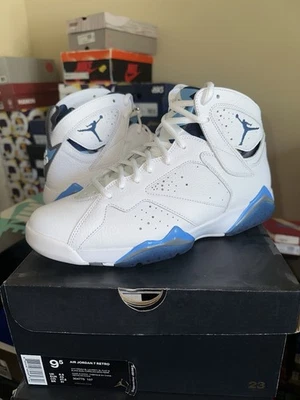 Air Jordan 7 French Blue 9.5 Men’s 304775 107 - Image 1 of 4