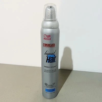 Mousse voluminizadora Wella Liquid Hair Energy Styler Strong Hold 300 g Foto 1 de 4