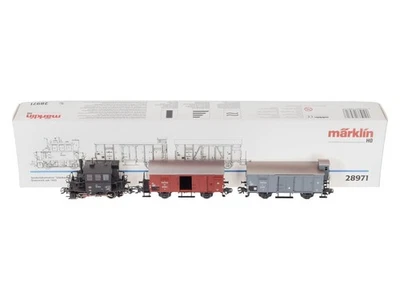 Marklin 28971 BR 98.3 HO Gauge Steam Freight Train Set/Box - Image 1 of 4