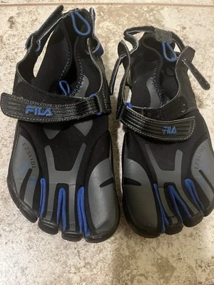 Women's Fila SkeleToes Barefoot Running Shoes Minimalist Sz 6 - Image 1 of 4